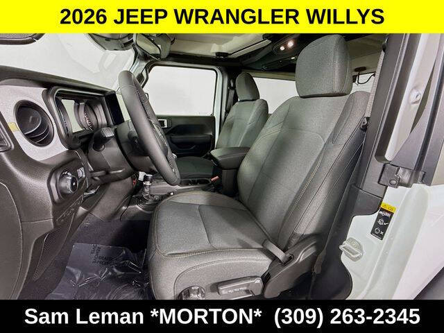 2026 Jeep Wrangler Willys