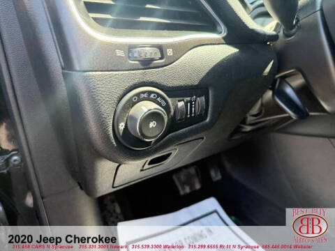 2020 Jeep Cherokee Trailhawk