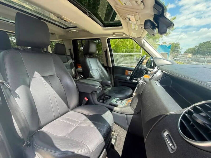2016 Land Rover LR4 HSE