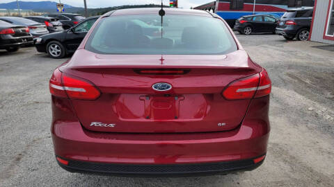 2017 Ford Focus SE
