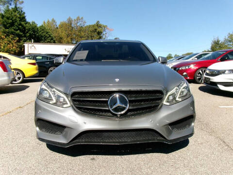 2014 Mercedes-Benz E-Class E 550 4MATIC