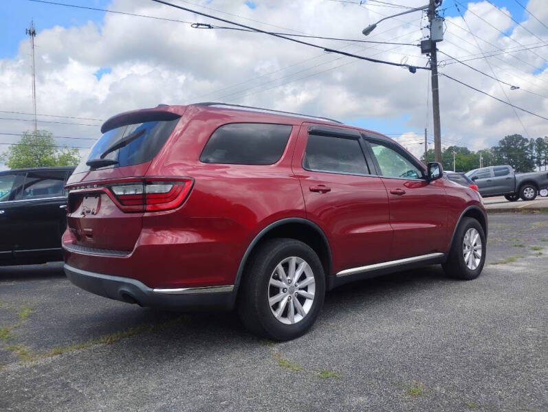 2014 Dodge Durango SXT