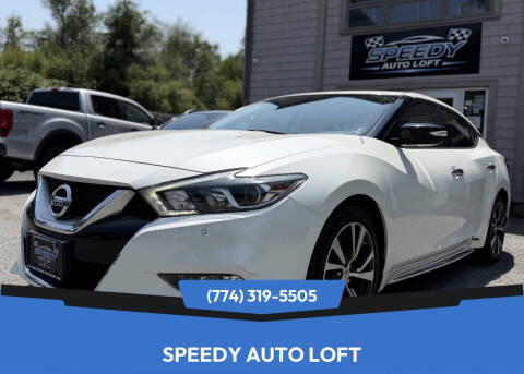 2016 Nissan Maxima