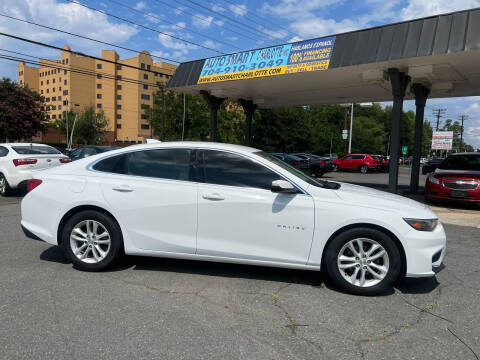 2018 Chevrolet Malibu for sale at Auto Smart Charlotte in Charlotte NC