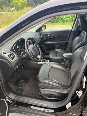 2017 Jeep Compass Latitude