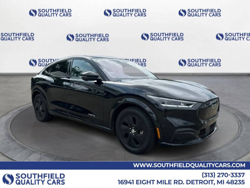 2021 Ford Mustang Mach-E California Route 1