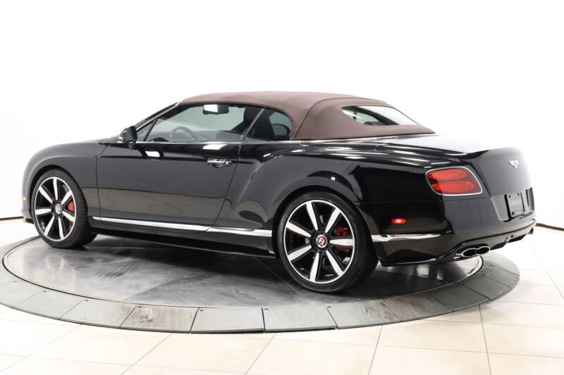 2014 Bentley Continental GT V8 S