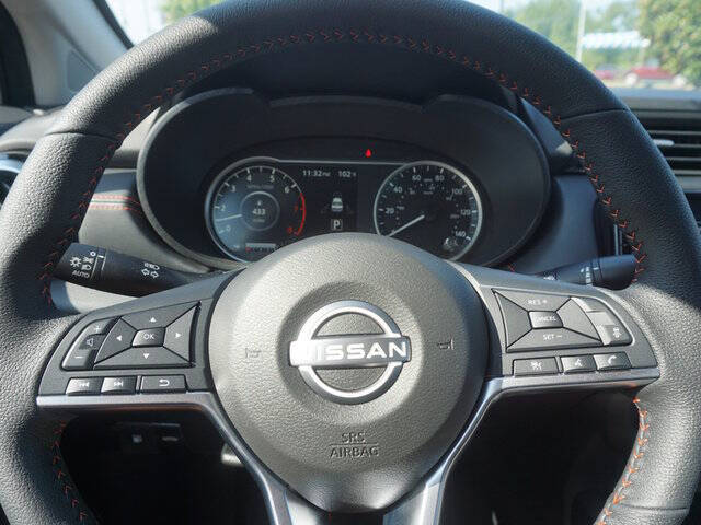 2024 Nissan Versa SR