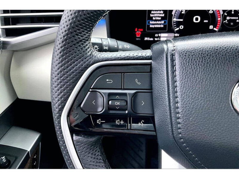 2024 Toyota Sequoia Capstone