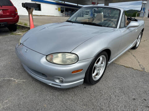 2000 Mazda MX-5 Miata for sale at HarrogateAuto.com - tazewell auto.com in Tazewell TN