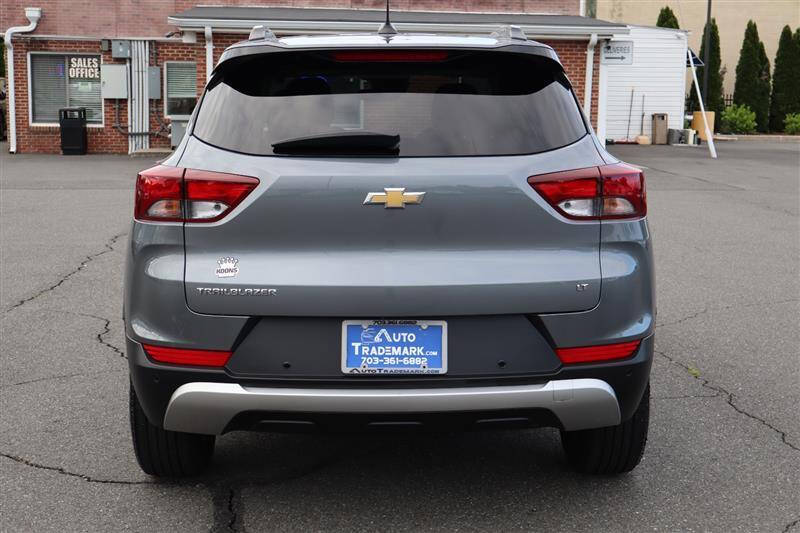 2021 Chevrolet TrailBlazer LT