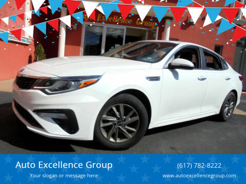 2020 Kia Optima for sale at Auto Excellence Group in Saugus MA