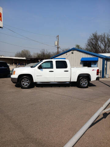 2013 GMC Sierra 1500 SLE