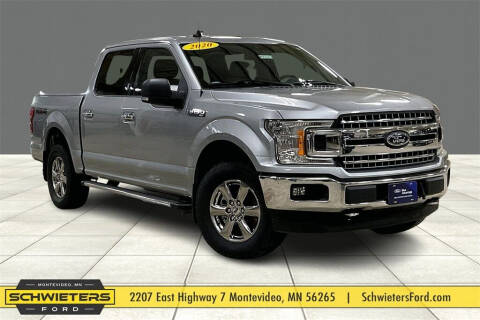 2020 Ford F-150 for sale at Schwieters Ford of Montevideo in Montevideo MN