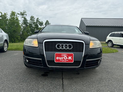 2008 Audi A6 for sale at eurO-K in Benton ME