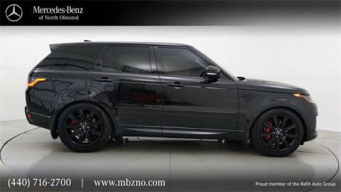 2022 Land Rover Range Rover Sport for sale at Mercedes-Benz of North Olmsted in North Olmsted OH