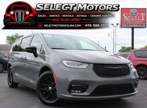 2025 Chrysler Pacifica Select