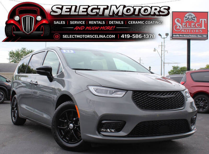 2025 Chrysler Pacifica Select