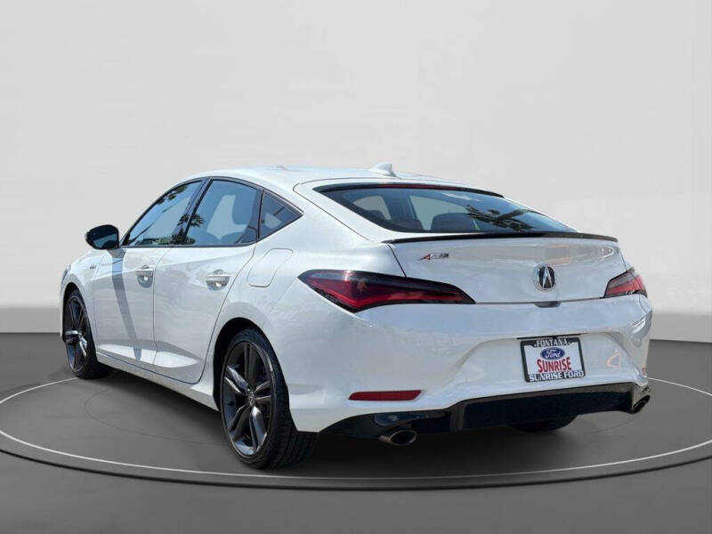 2025 Acura Integra w/A-SPEC