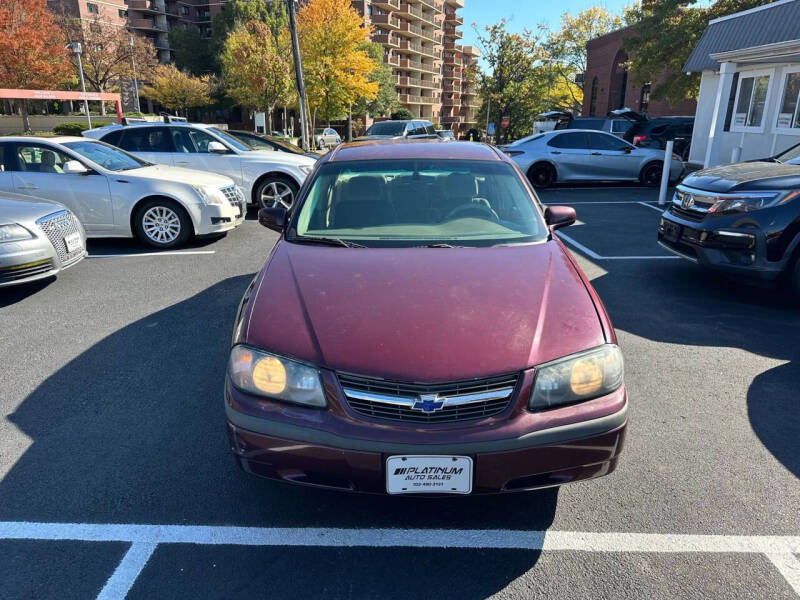 2003 Chevrolet Impala