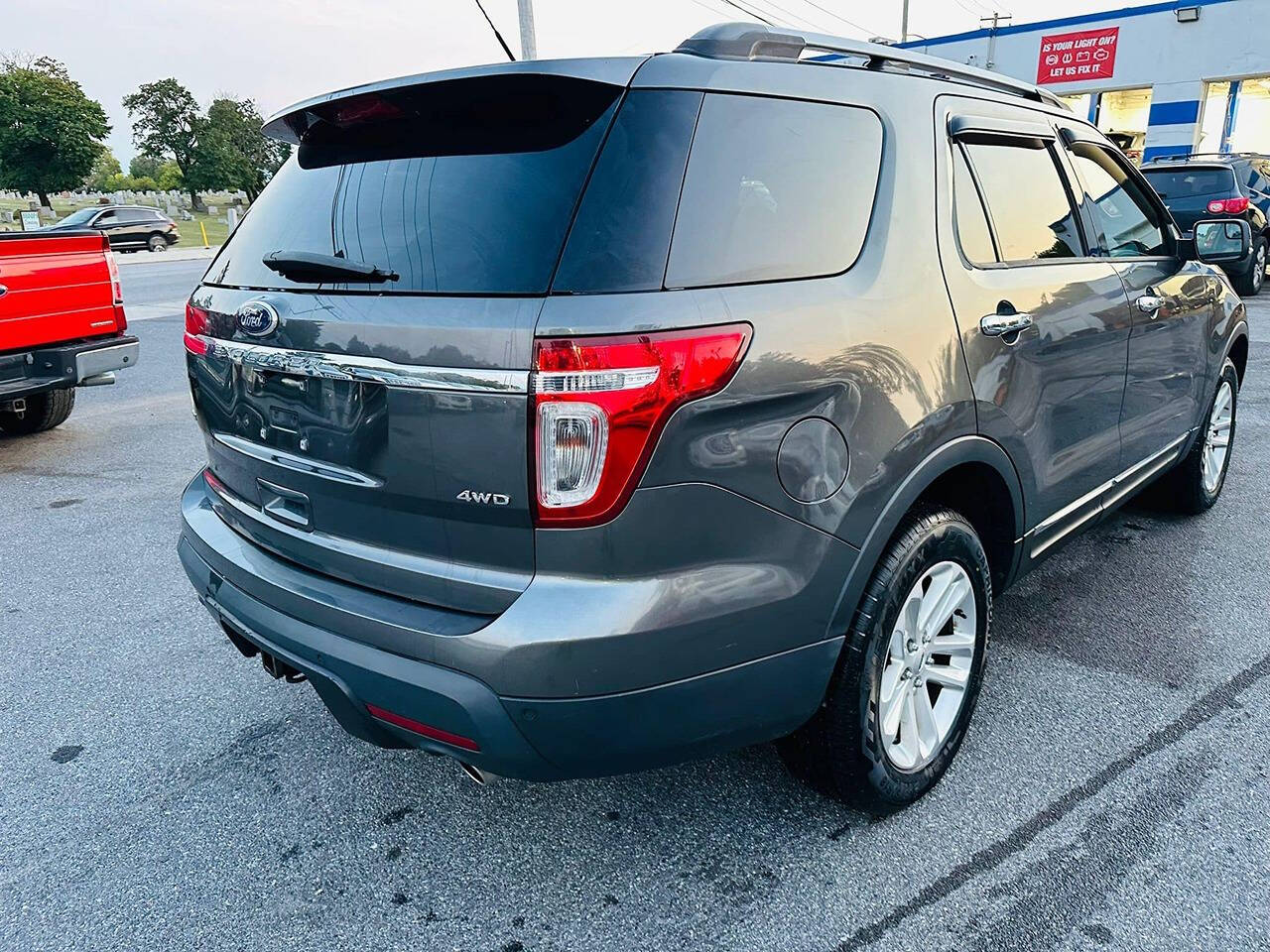 2015 Ford Explorer for sale at Sams Auto Repair & Sales LLC in Harrisburg, PA