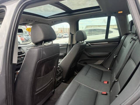 2015 BMW X3 xDrive28i