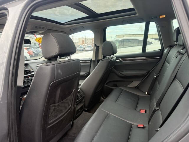 2015 BMW X3 xDrive28i