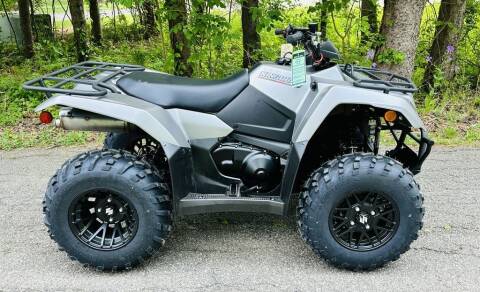 2023 Suzuki KingQuad 400ASi SE+ for sale at Street Track n Trail in Conneaut Lake PA