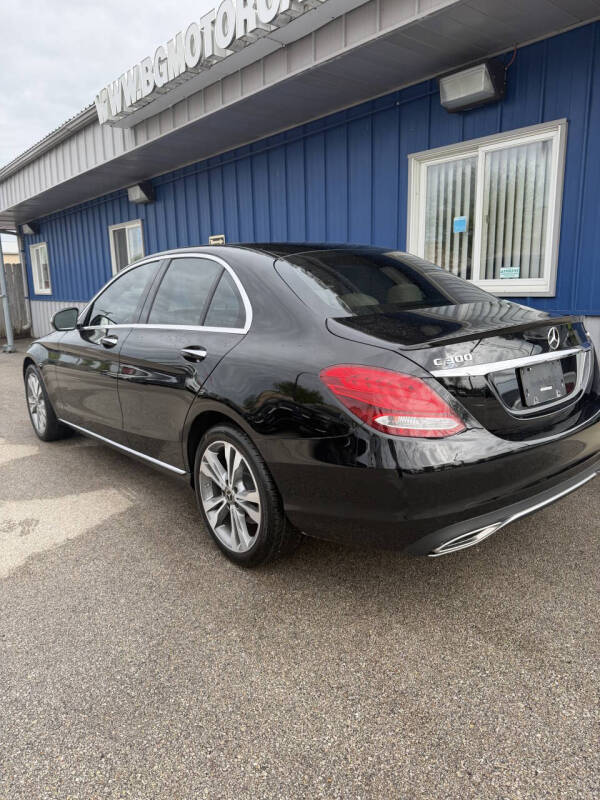 2018 Mercedes-Benz C-Class C 300 4MATIC