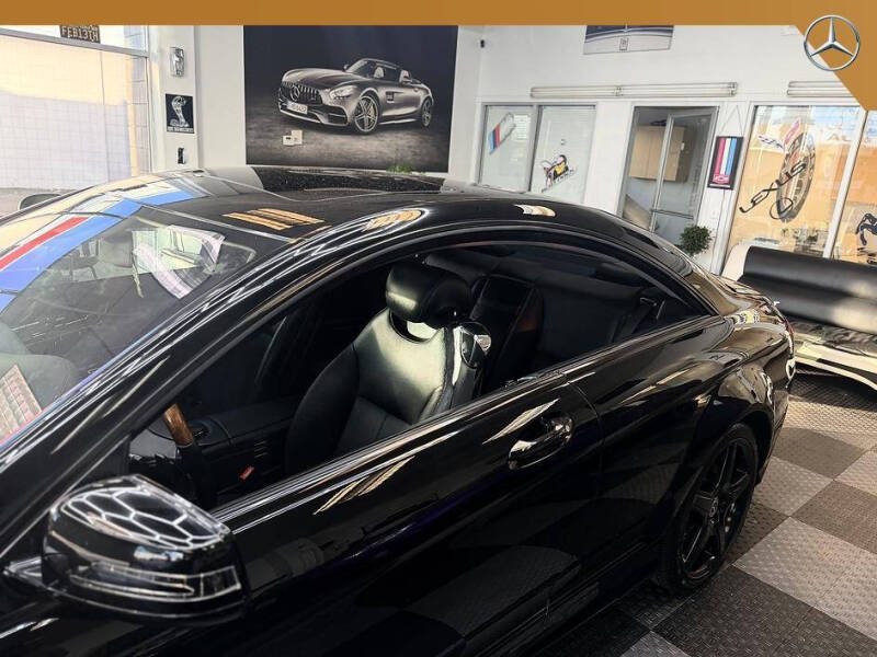 2012 Mercedes-Benz CL-Class CL 550 4MATIC