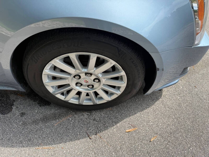 2013 Cadillac CTS 3.0L Luxury