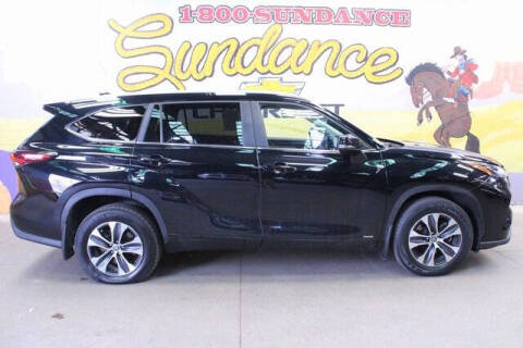 2024 Toyota Highlander Hybrid XLE