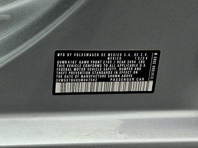 2025 Volkswagen Jetta S