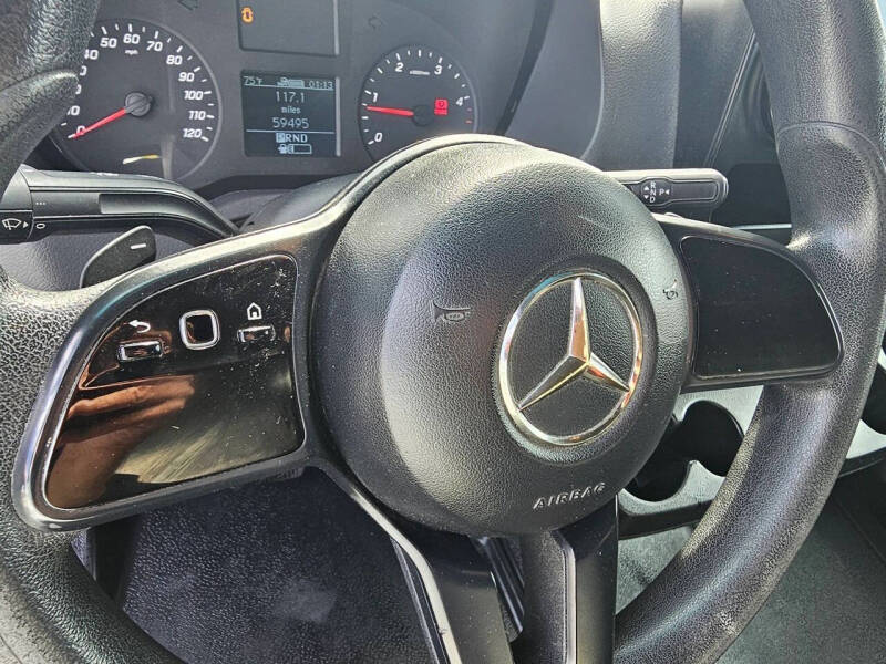 2019 Mercedes-Benz Sprinter 2500