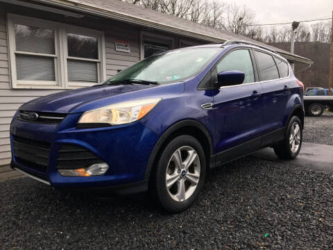 2013 Ford Escape for sale at Stepps Auto Sales in Shamokin PA