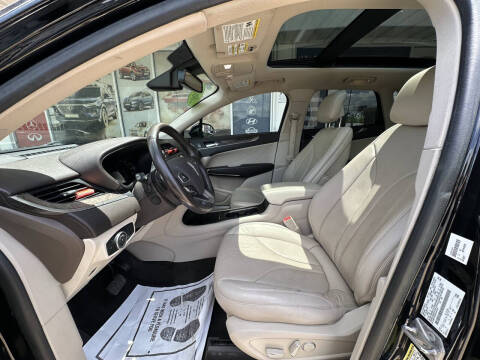 2018 Lincoln MKC Reserve