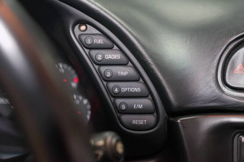 1998 Chevrolet Corvette