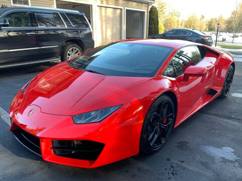 2017 Lamborghini Huracan for sale at Elmwood D+J Auto Sales in Agawam MA