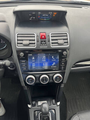 2018 Subaru Forester 2.5i Touring