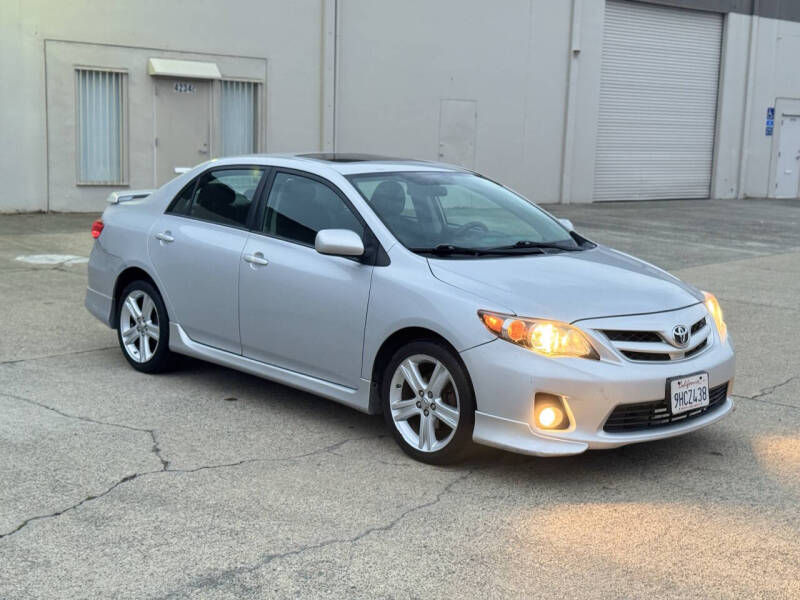 2013 Toyota Corolla S