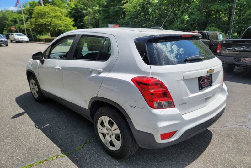2018 Chevrolet Trax LS