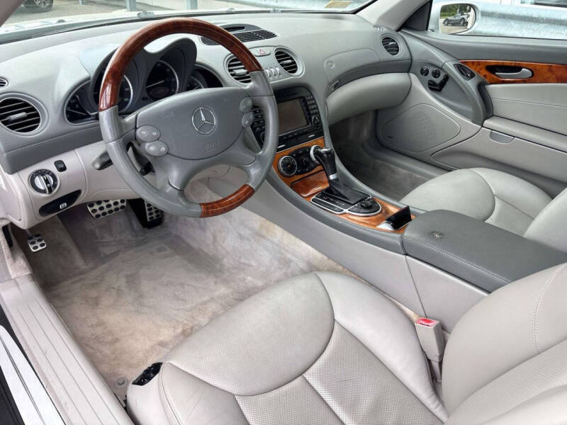 2005 Mercedes-Benz SL-Class SL 500