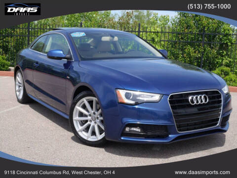 2015 Audi A5 2.0T quattro Premium Plus