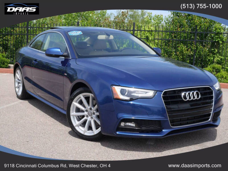 2015 Audi A5 2.0T quattro Premium Plus
