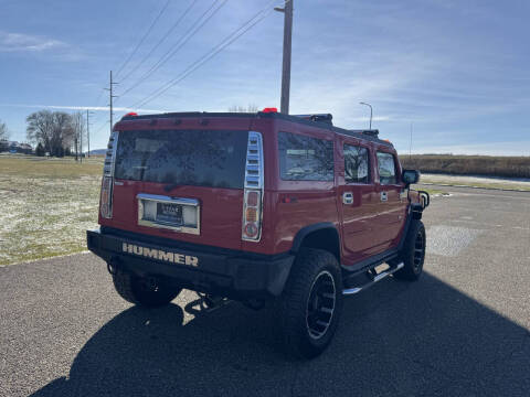 2004 HUMMER H2 Lux Series