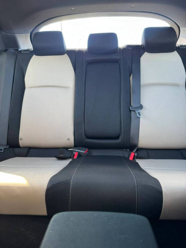 2018 Honda Civic EX