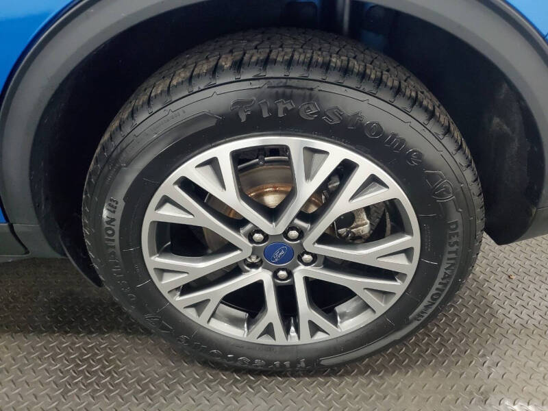 2021 Ford Escape Hybrid SEL