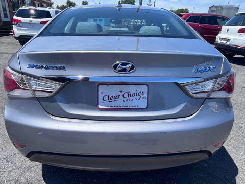 2015 Hyundai Sonata Hybrid Limited