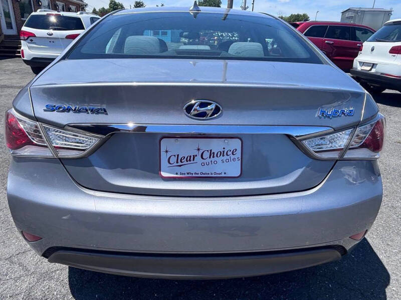 2015 Hyundai Sonata Hybrid Limited