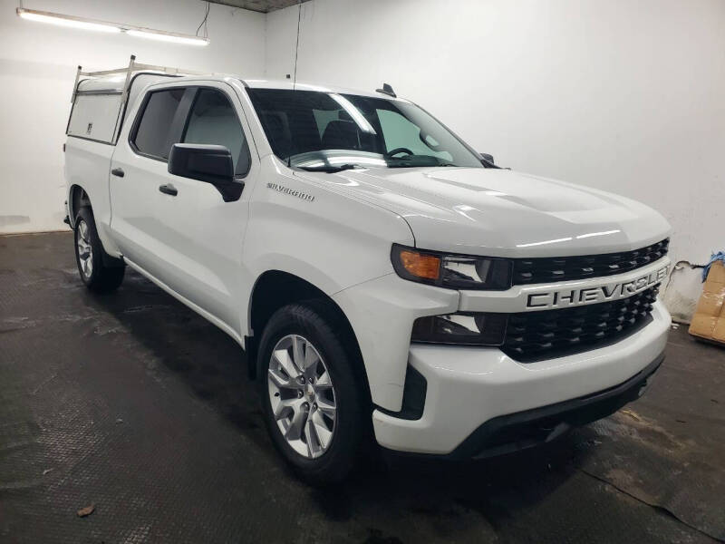 2022 Chevrolet Silverado 1500 Limited Custom